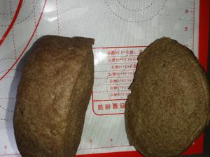 椰香黑麦馒头的做法 步骤2