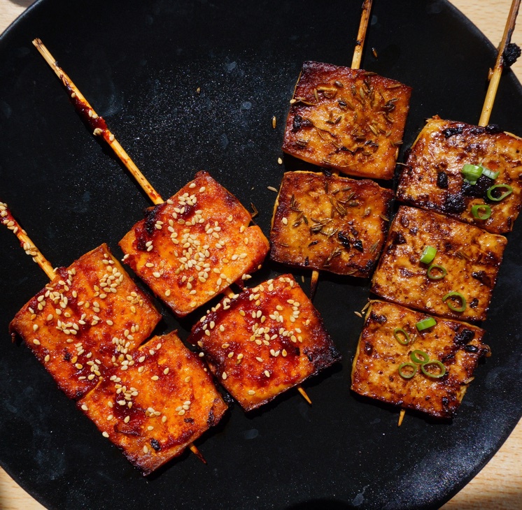 烤豆腐