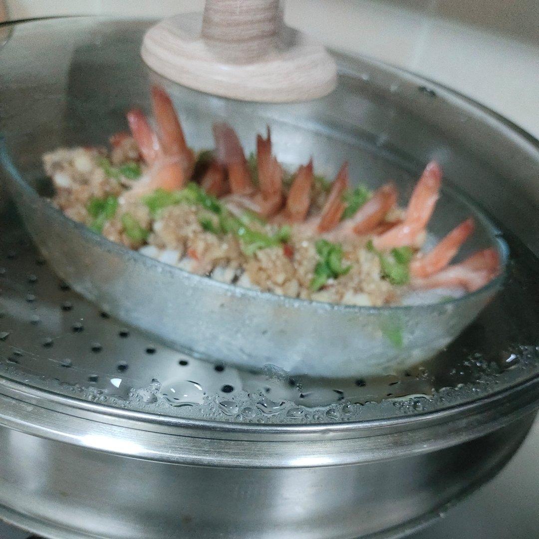 蒜蓉粉丝开背虾