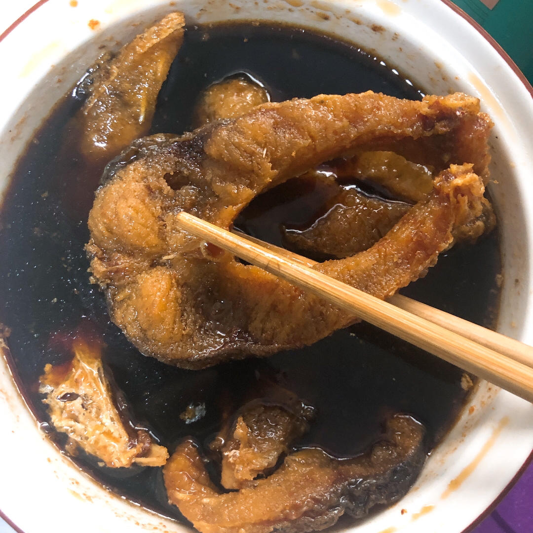 就是这个味儿！上海熏鱼（爆鱼）
