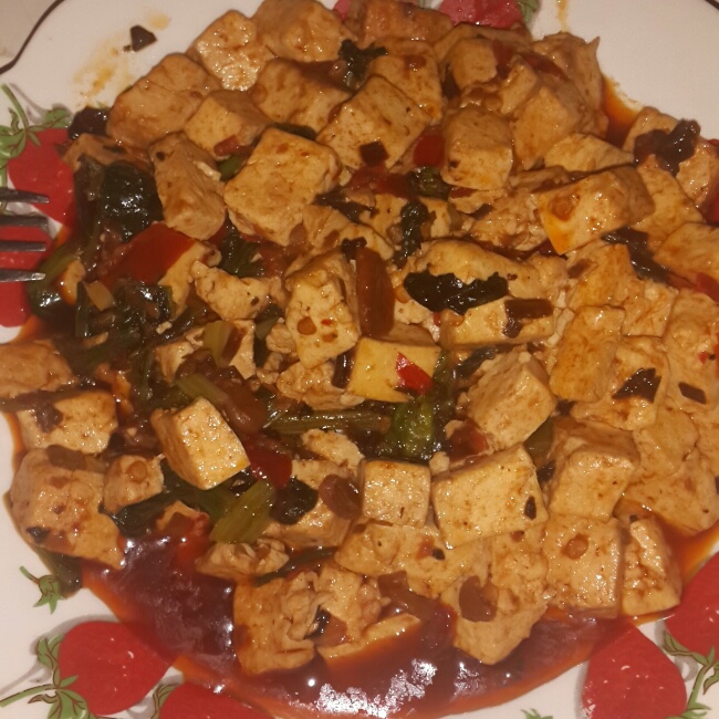 麻婆豆腐