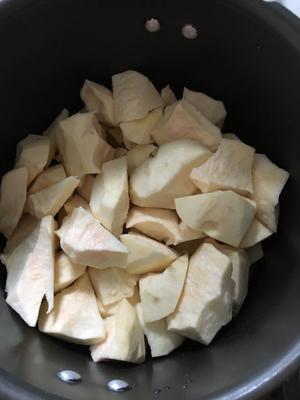 番薯包子（山粉圆、地瓜包）的做法 步骤5