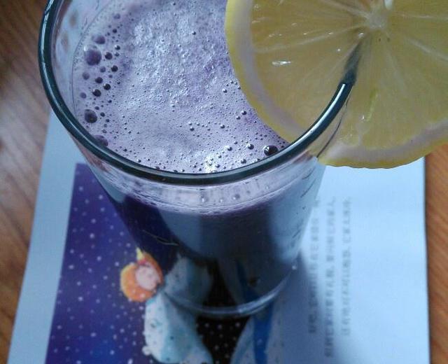 紫甘蓝黄瓜汁