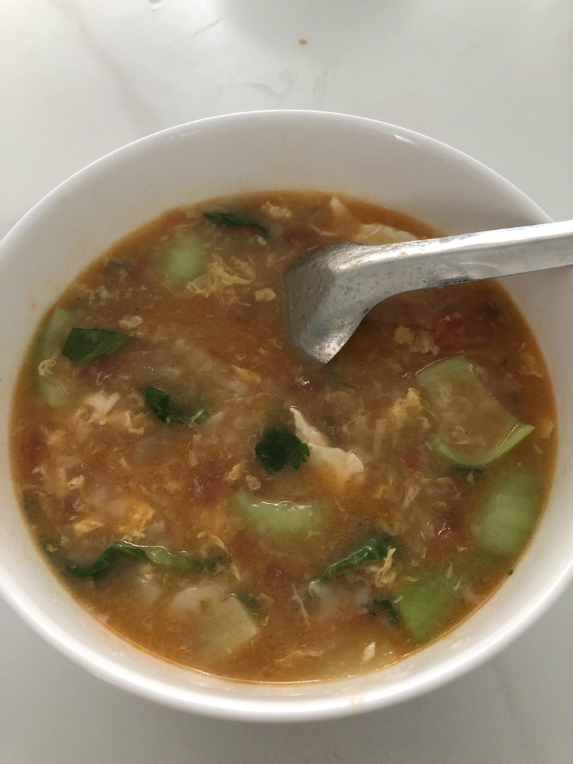 疙瘩汤～拌疙瘩手法视频