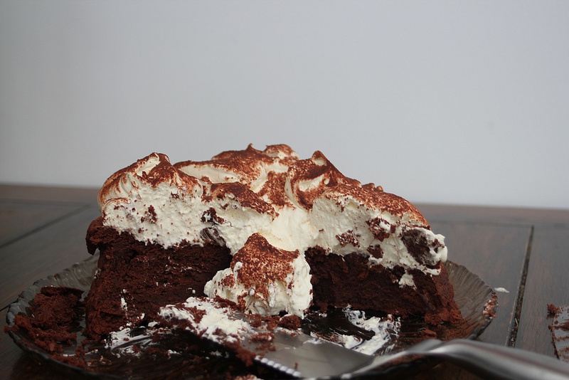 Chocolate Cloud Cake 巧克力云顶蛋糕