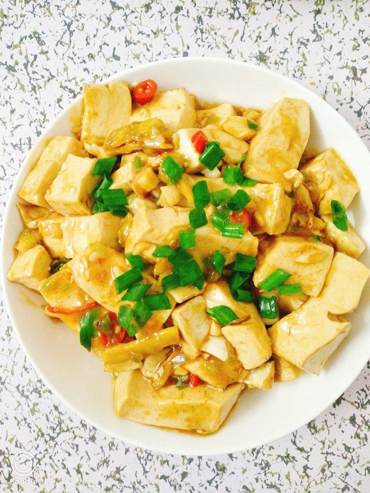 红烧豆腐