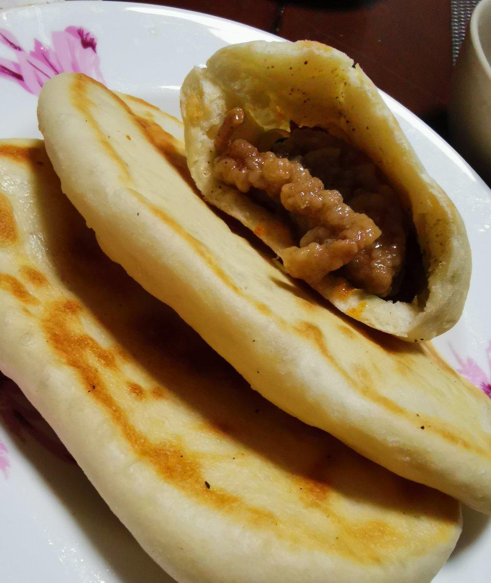 口袋饼 Pita Bread