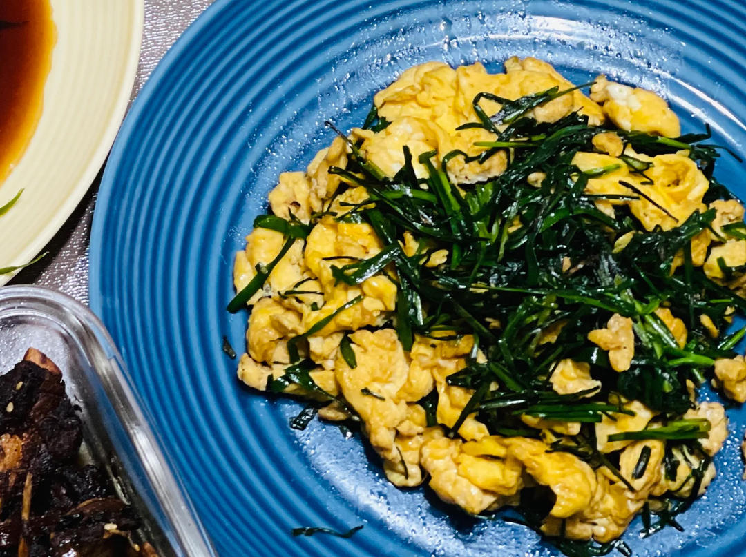 韭菜炒鸡蛋