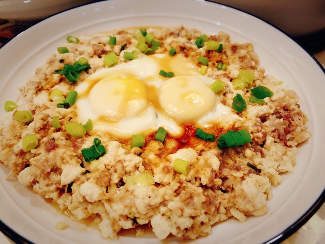 好吃的”肉饼子蒸蛋“是有秘密的