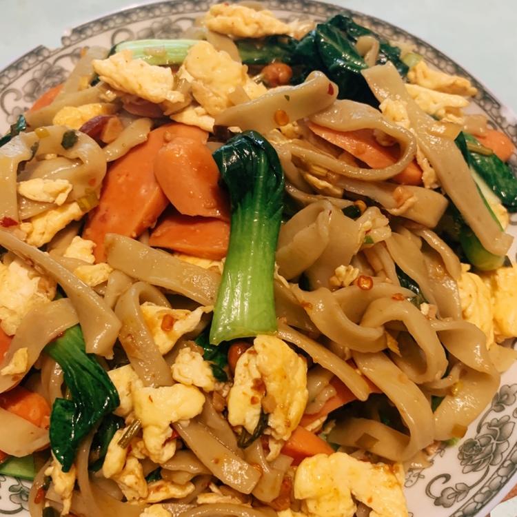 在家做出街头风味的炒面
