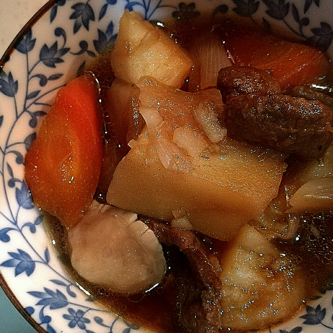 肉じゃが（日式土豆炖肉）