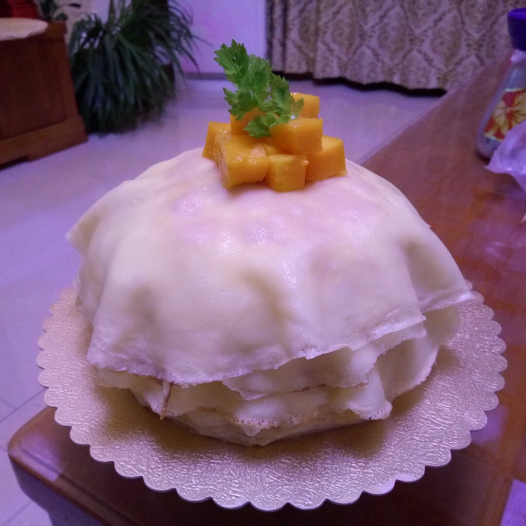 芒果千层蛋糕