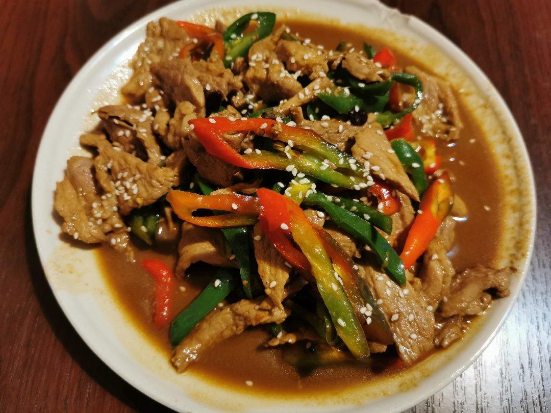 辣椒炒肉