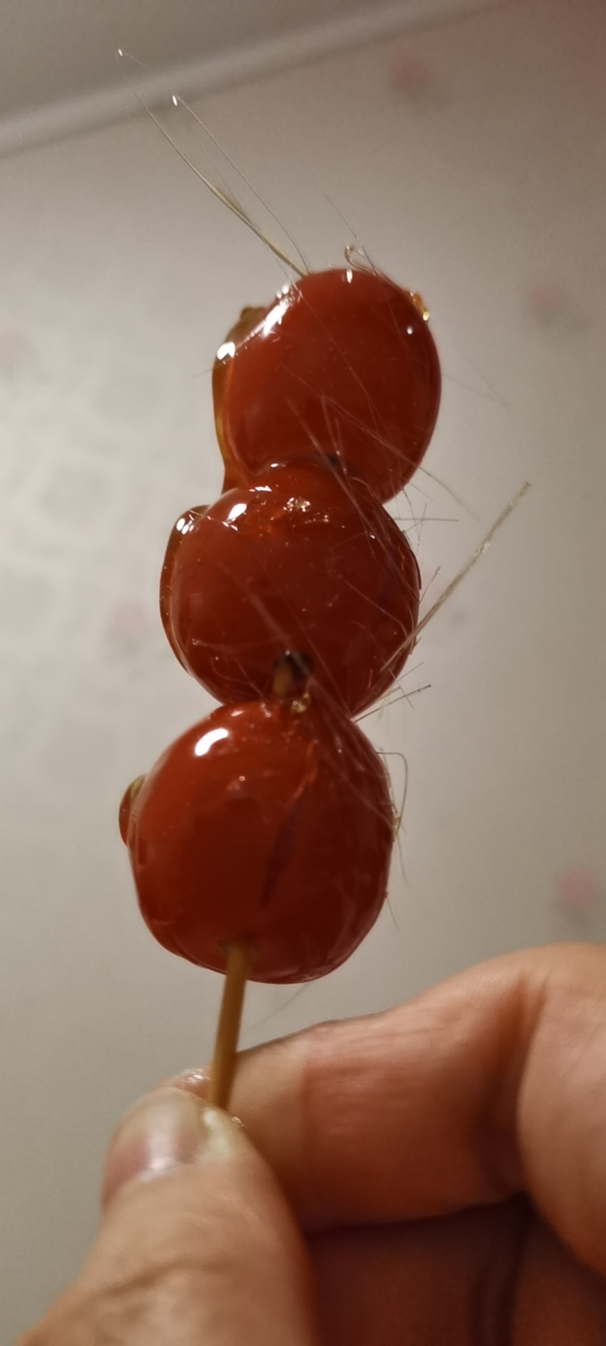 西红柿糖葫芦