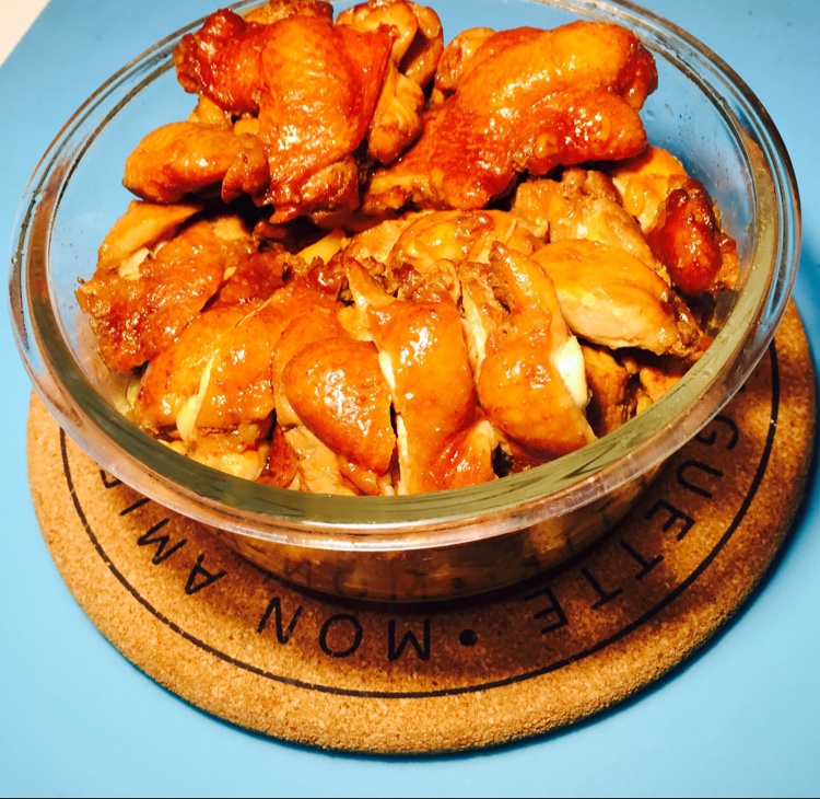 日式照烧鸡腿