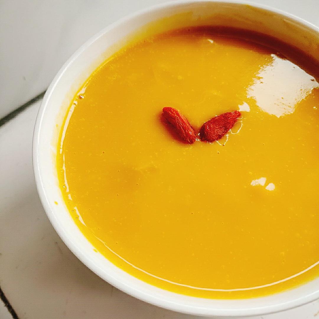 南瓜汤(超好吃又方便的南瓜汤)
