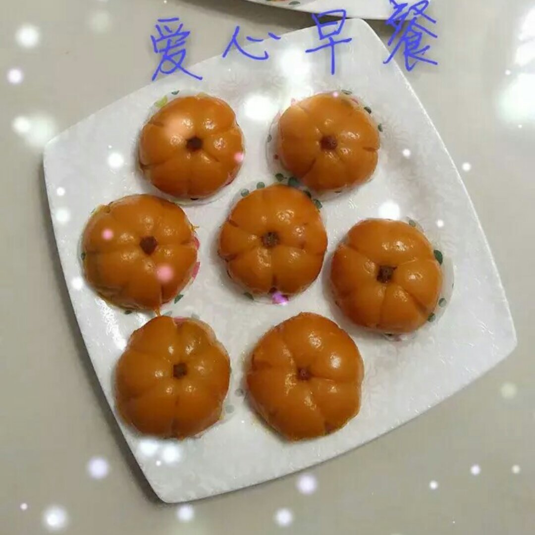 迷你南瓜饼