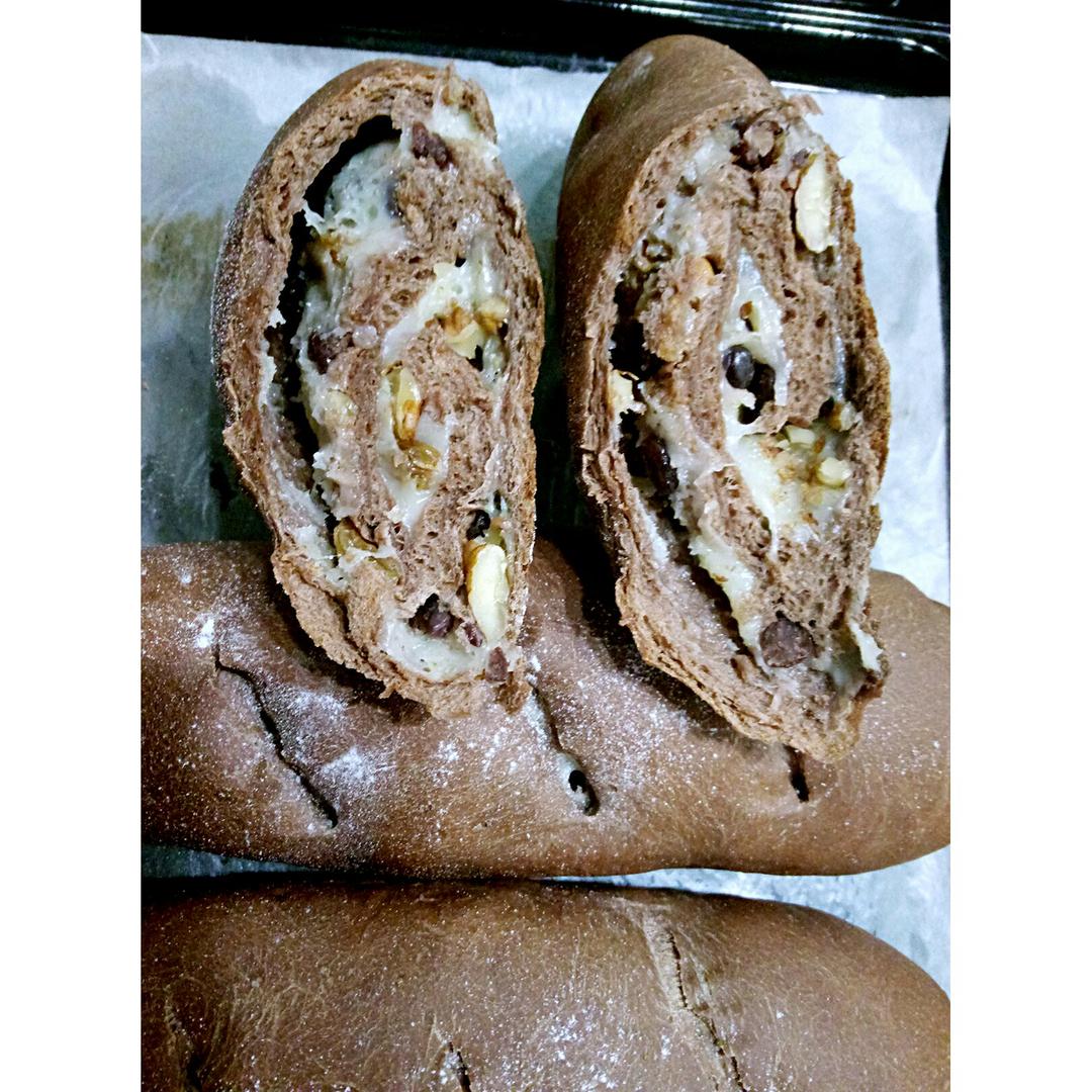 麻薯夹心可可（抹茶）软欧