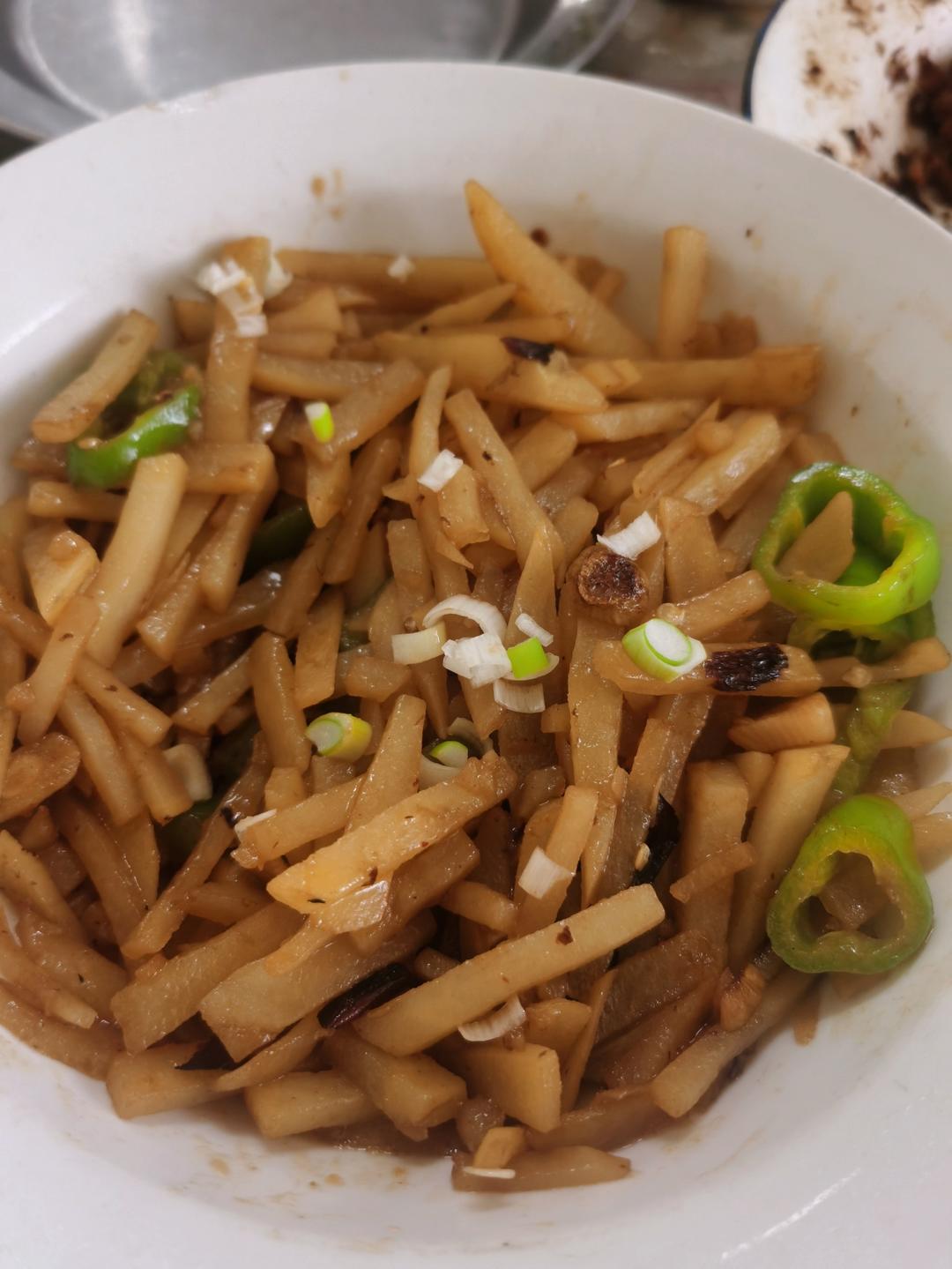 酸辣土豆丝