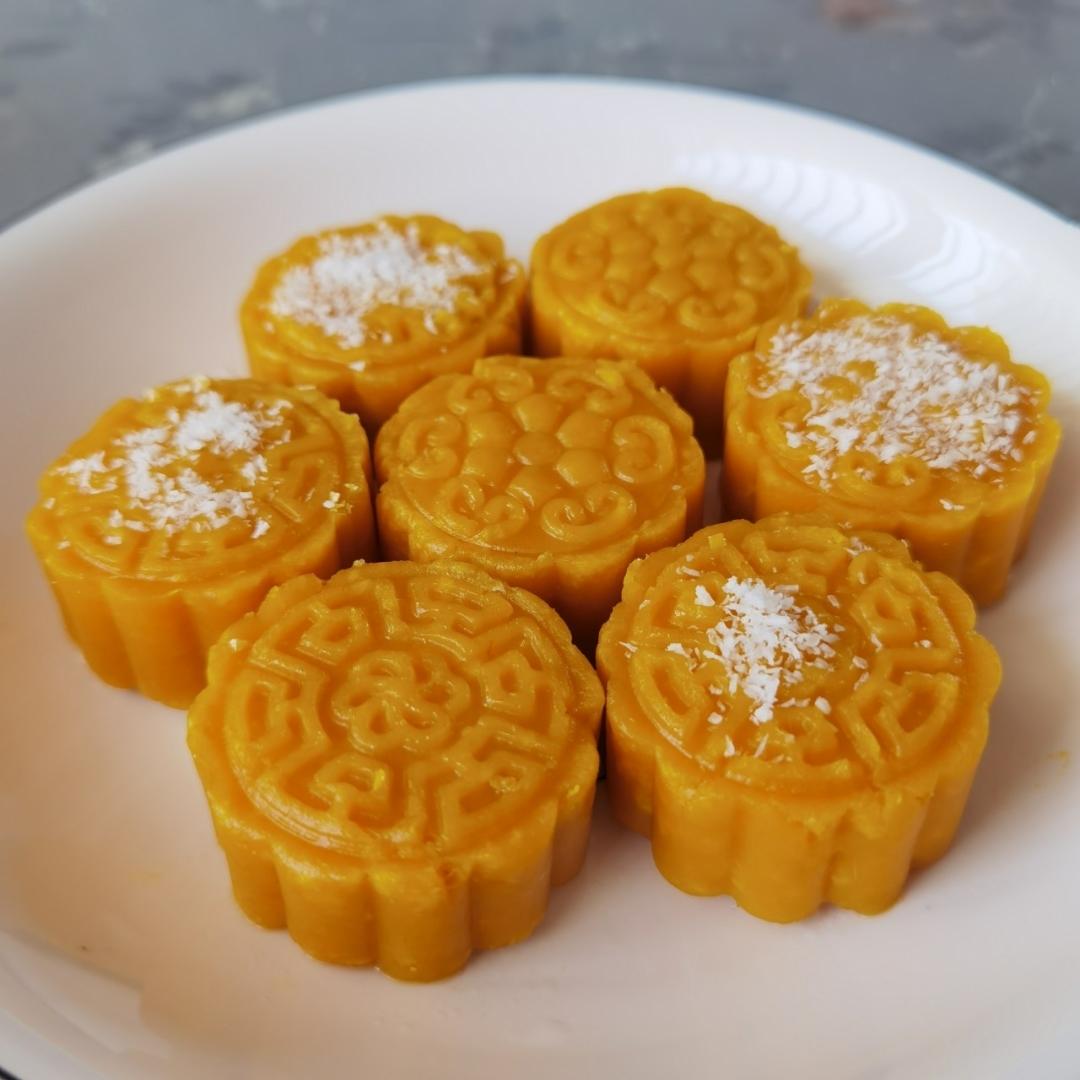 南瓜饼（月饼）