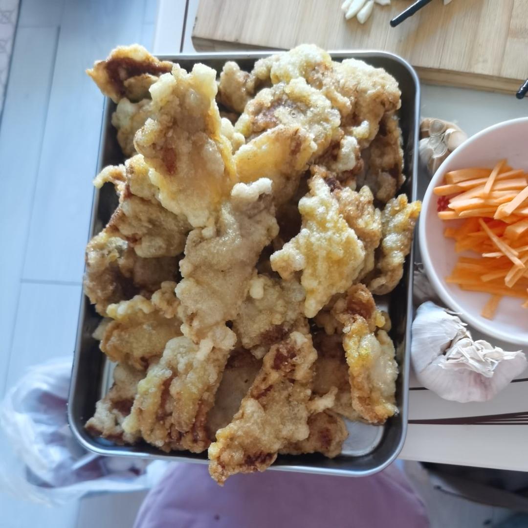 🍋东北老式锅包肉（酸甜口）无番茄酱🍅版