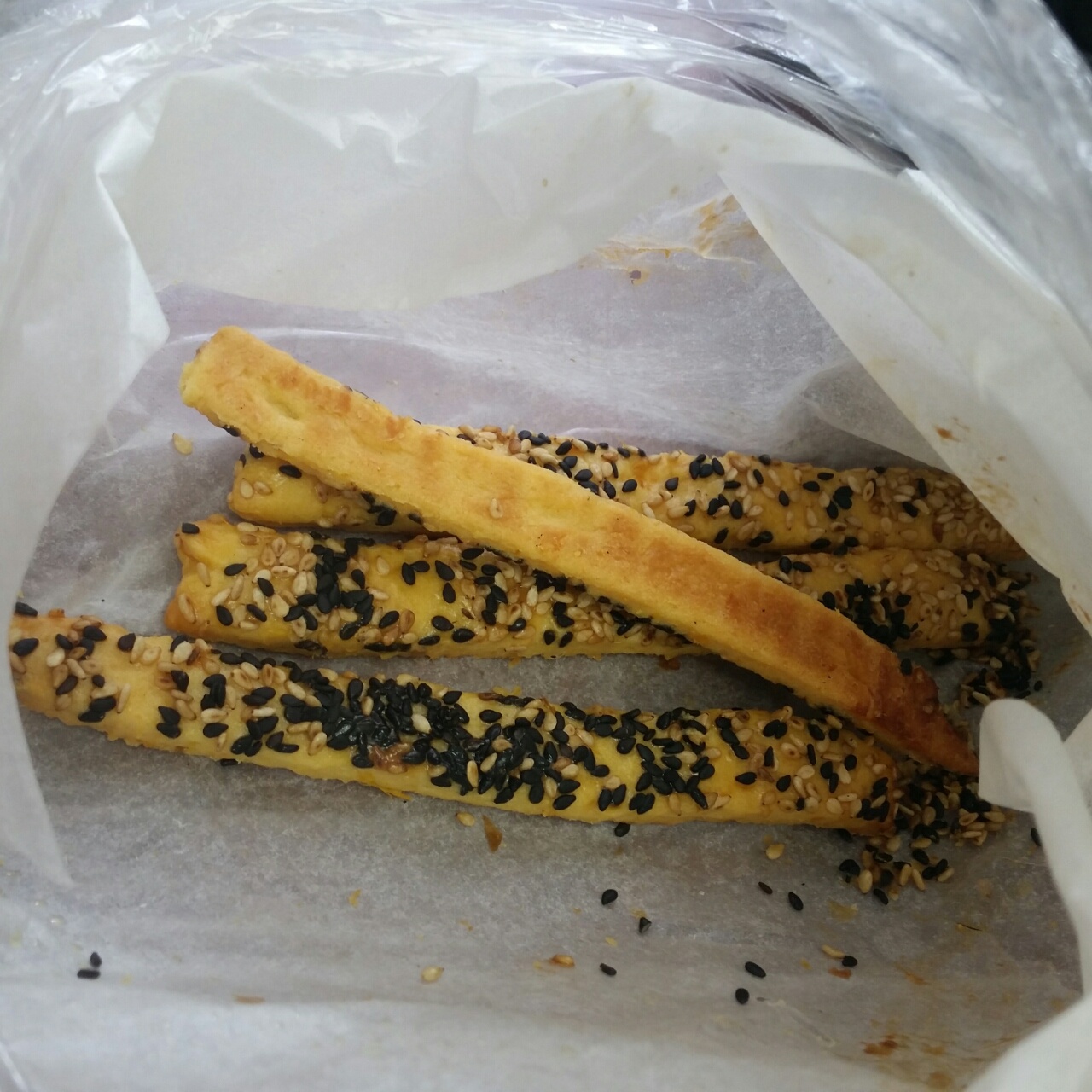 芝麻红薯脆条