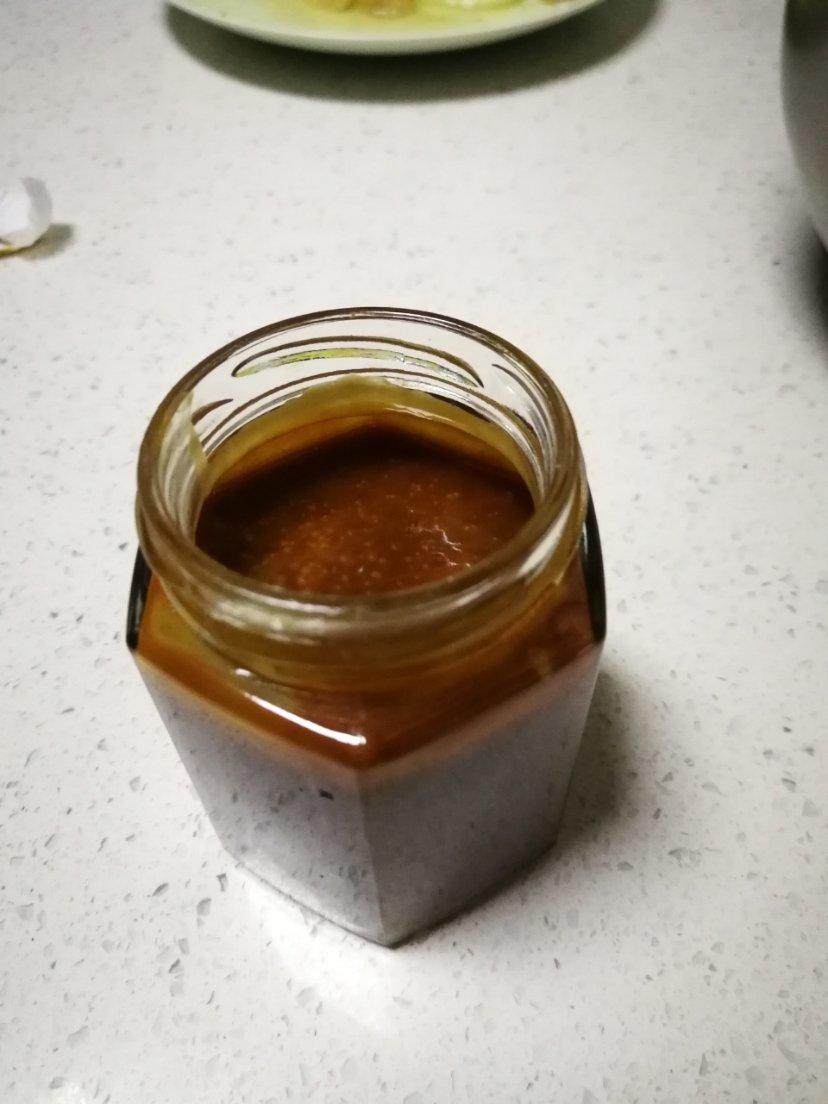 PH大师的焦糖奶油酱