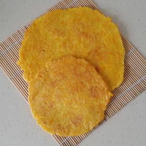 南瓜鸡蛋饼的做法 步骤10