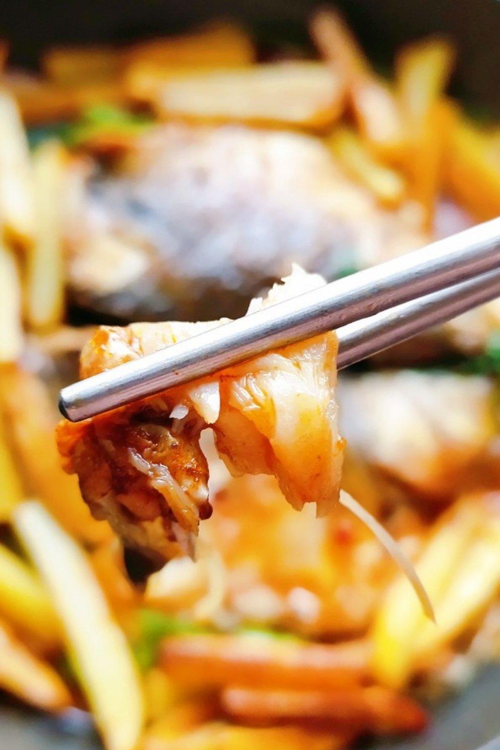 10元的鲫鱼【做出烤鱼的味道啊～】