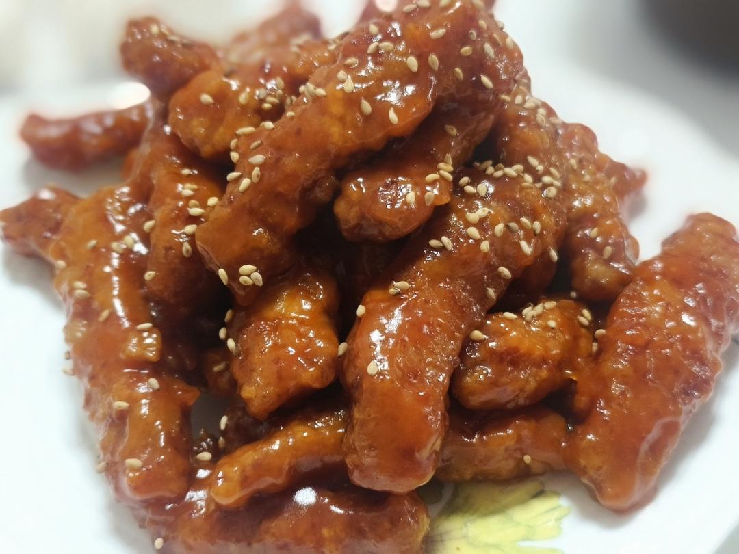 家常做法【糖醋里脊】百吃不厌~