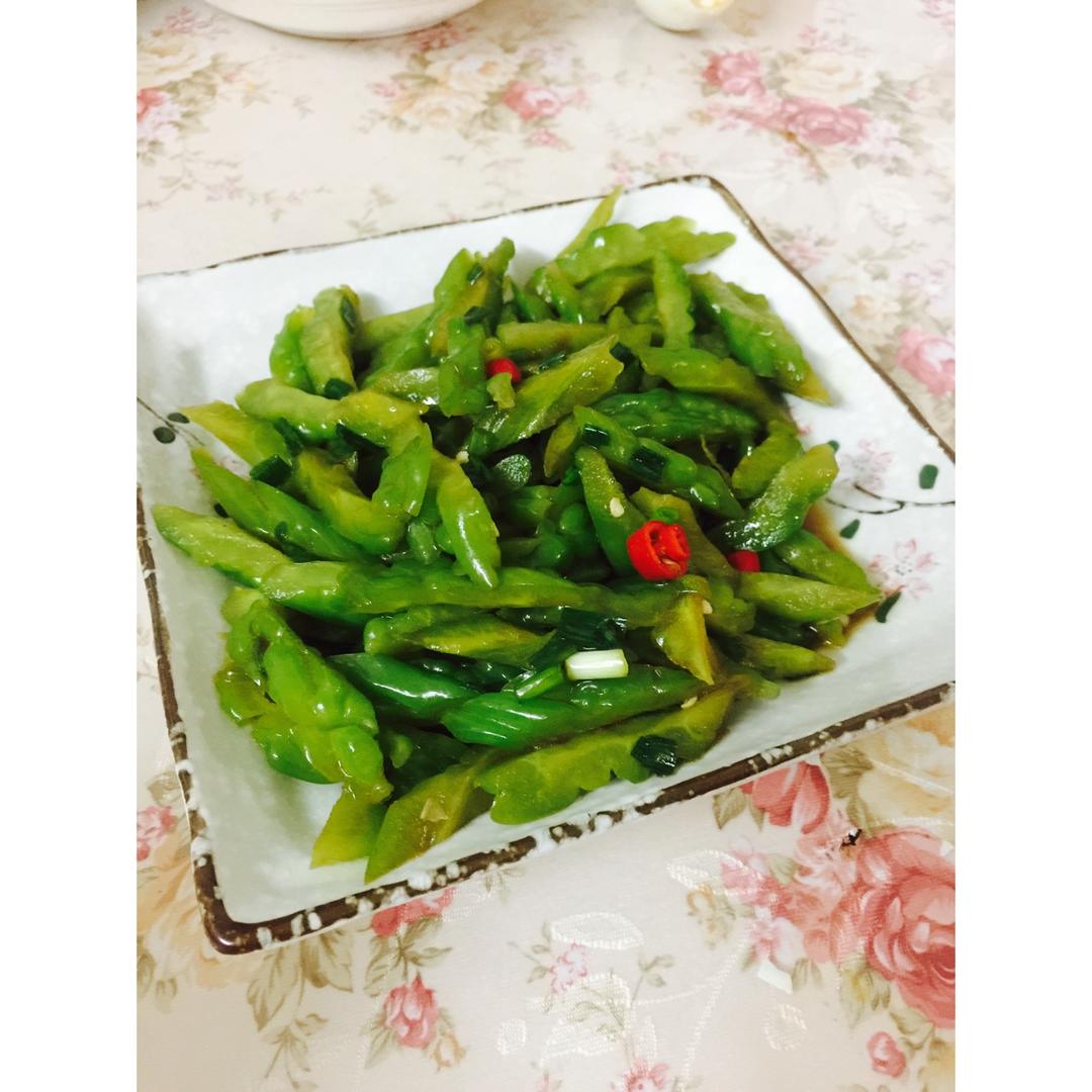 凉拌苦瓜