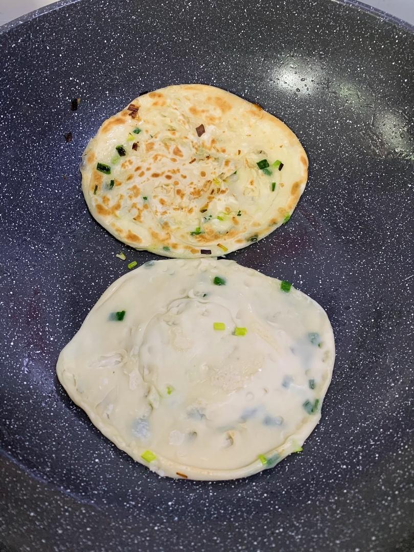 葱油饼（附外酥里嫩的技巧）