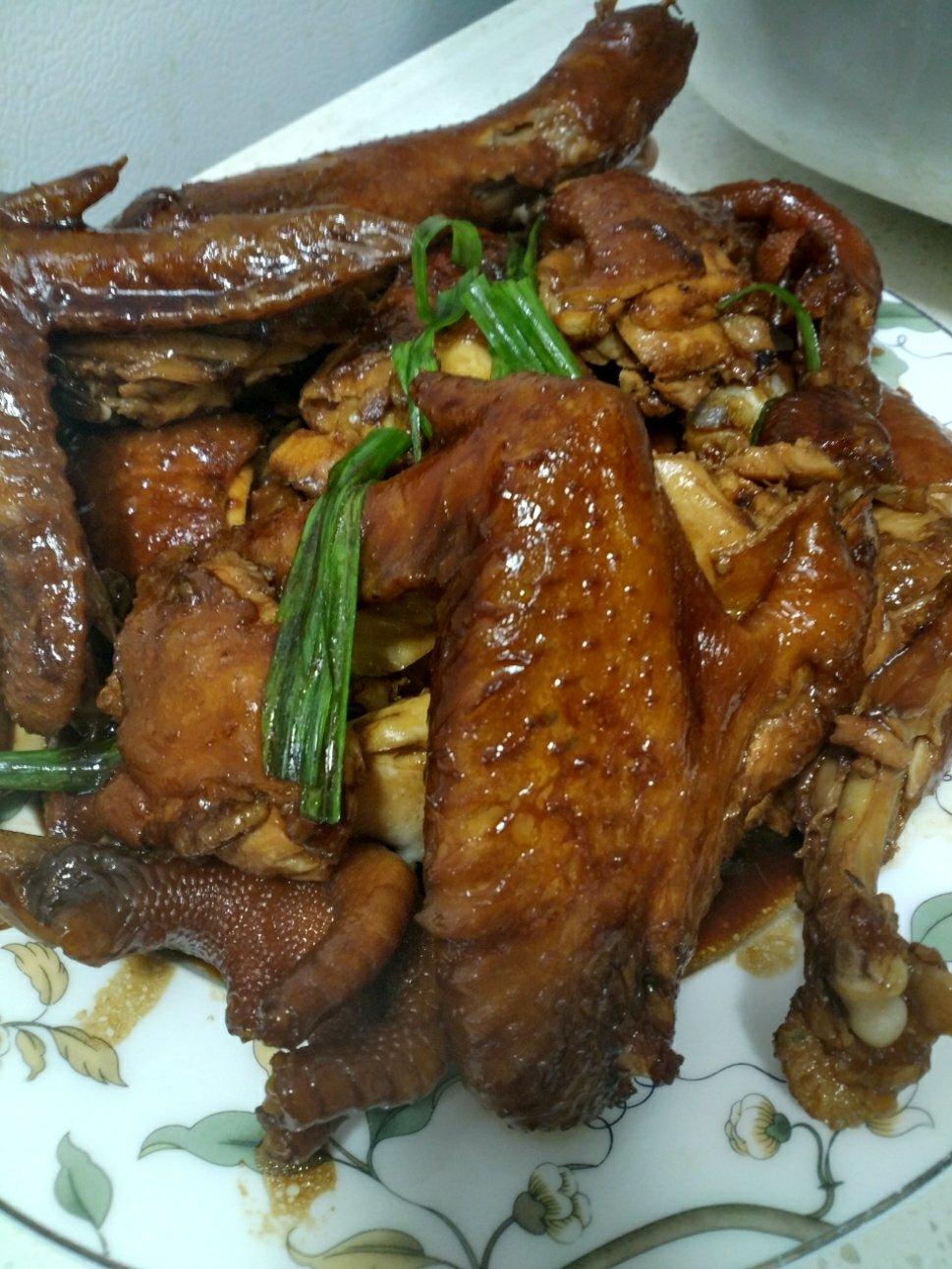 豉油鸡(皮香肉嫩滑)