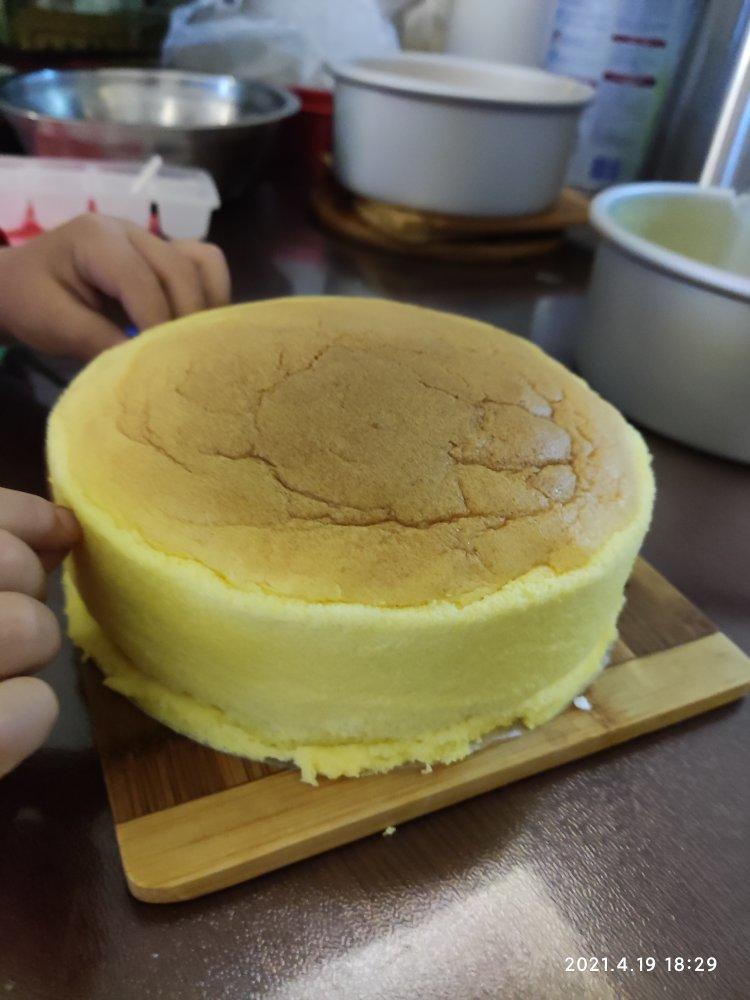 《Tinrry下午茶》教你做椰香芝士蛋糕（6寸配方）