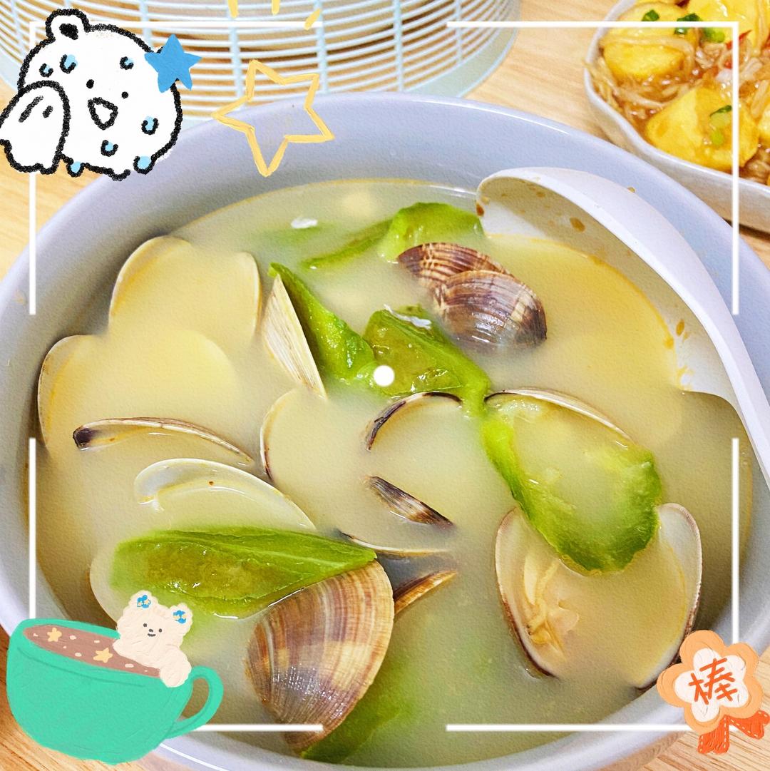 鲜美丝瓜汤的做法