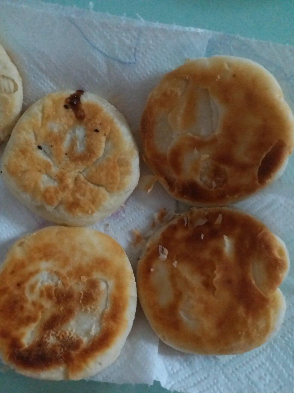 不用醒面 不用发面 几分钟就能搞定的糖酥饼 大包酥 附细节视频详解