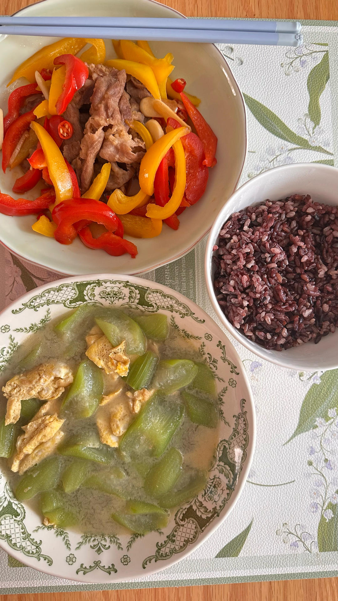 彩椒牛肉丝