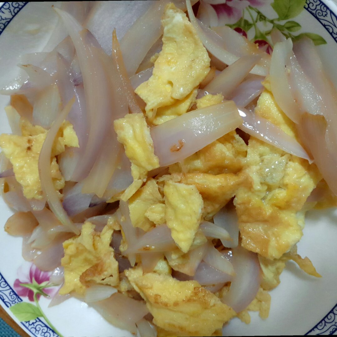 洋葱炒蛋