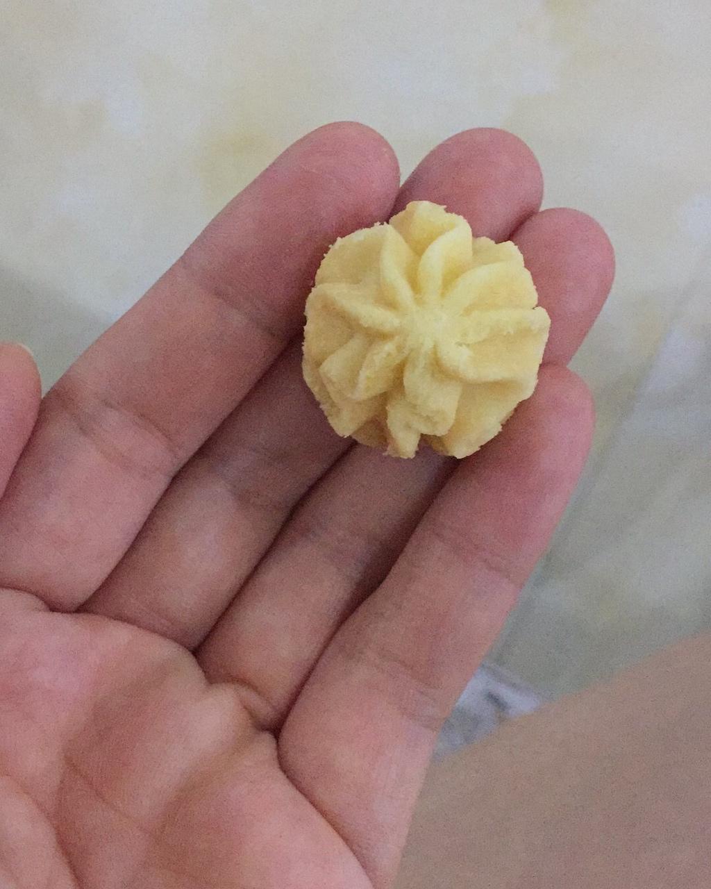 奶味超级香浓的牛奶曲奇