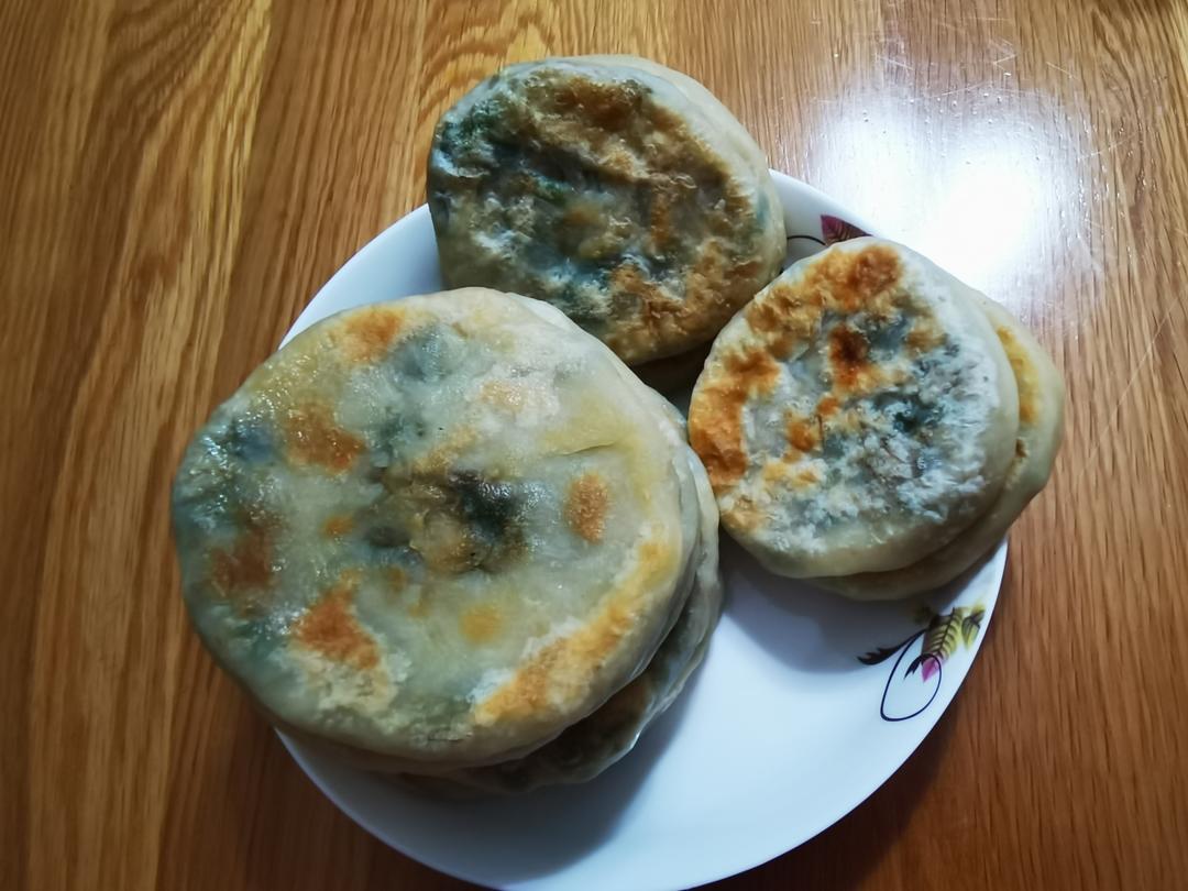 不一样的韭菜盒子（馅饼）