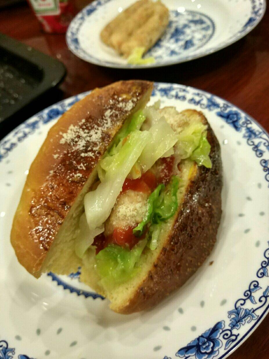 迷你热狗小餐包