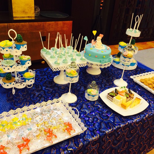婚礼甜品台记录
