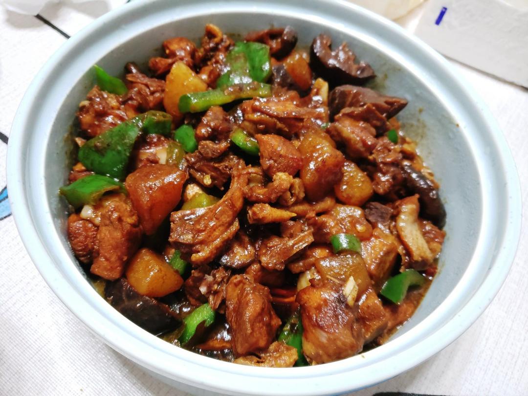 外卖第一名，简单在家做|黄焖鸡米饭