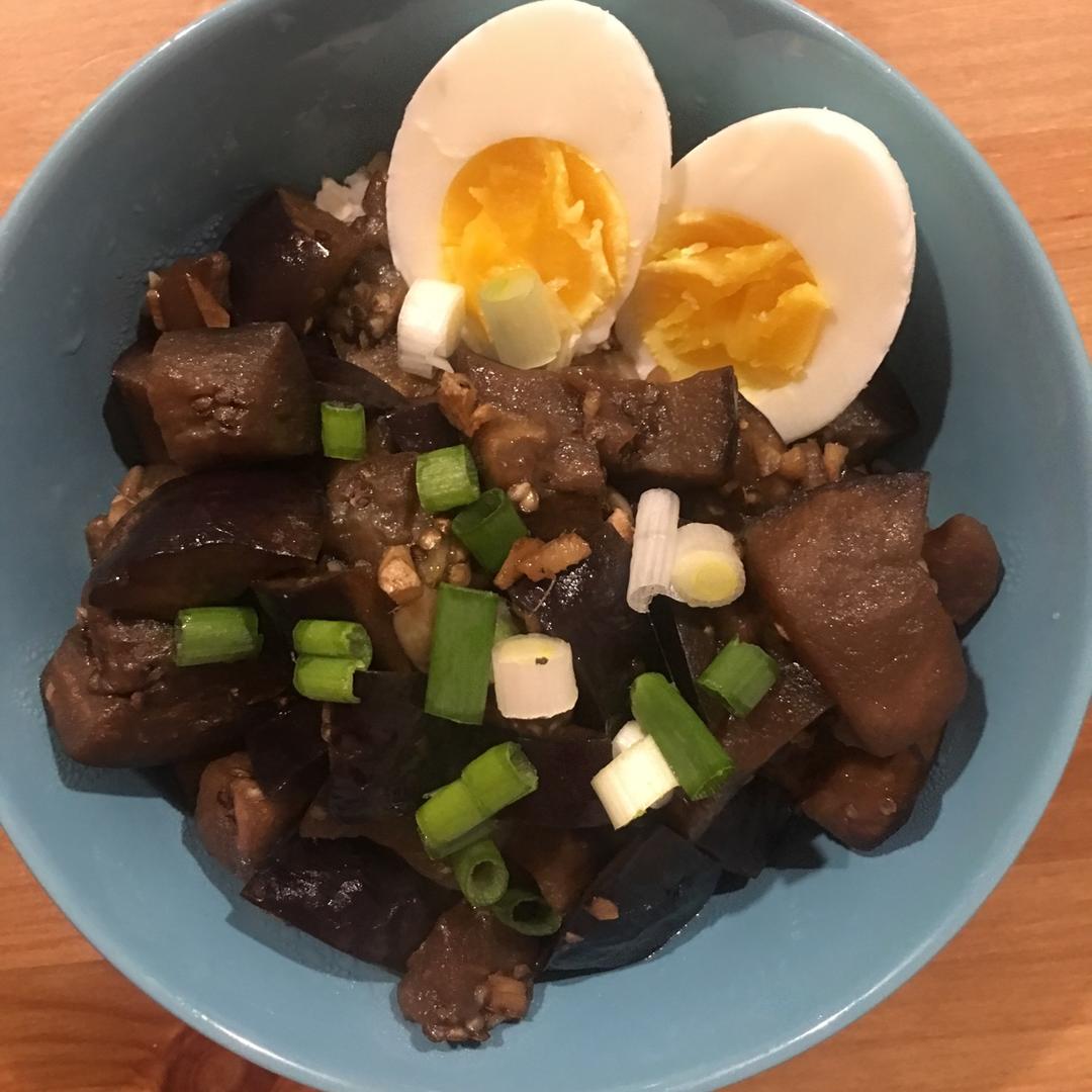 有了这份烧茄子，我能吃掉三碗饭
