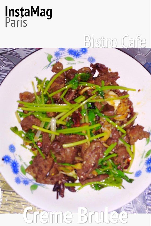 孜然羊肉