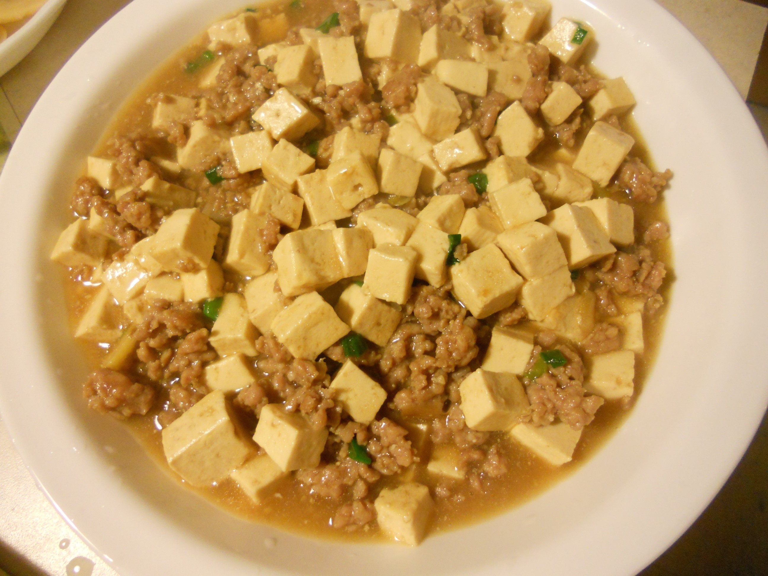 boilerup做的肉末烧豆腐