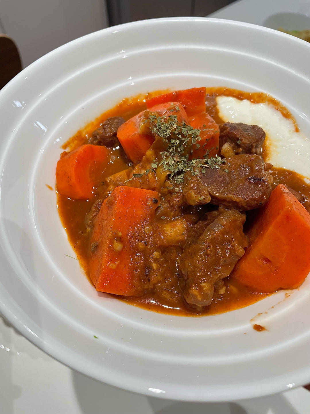 匈牙利烩牛肉