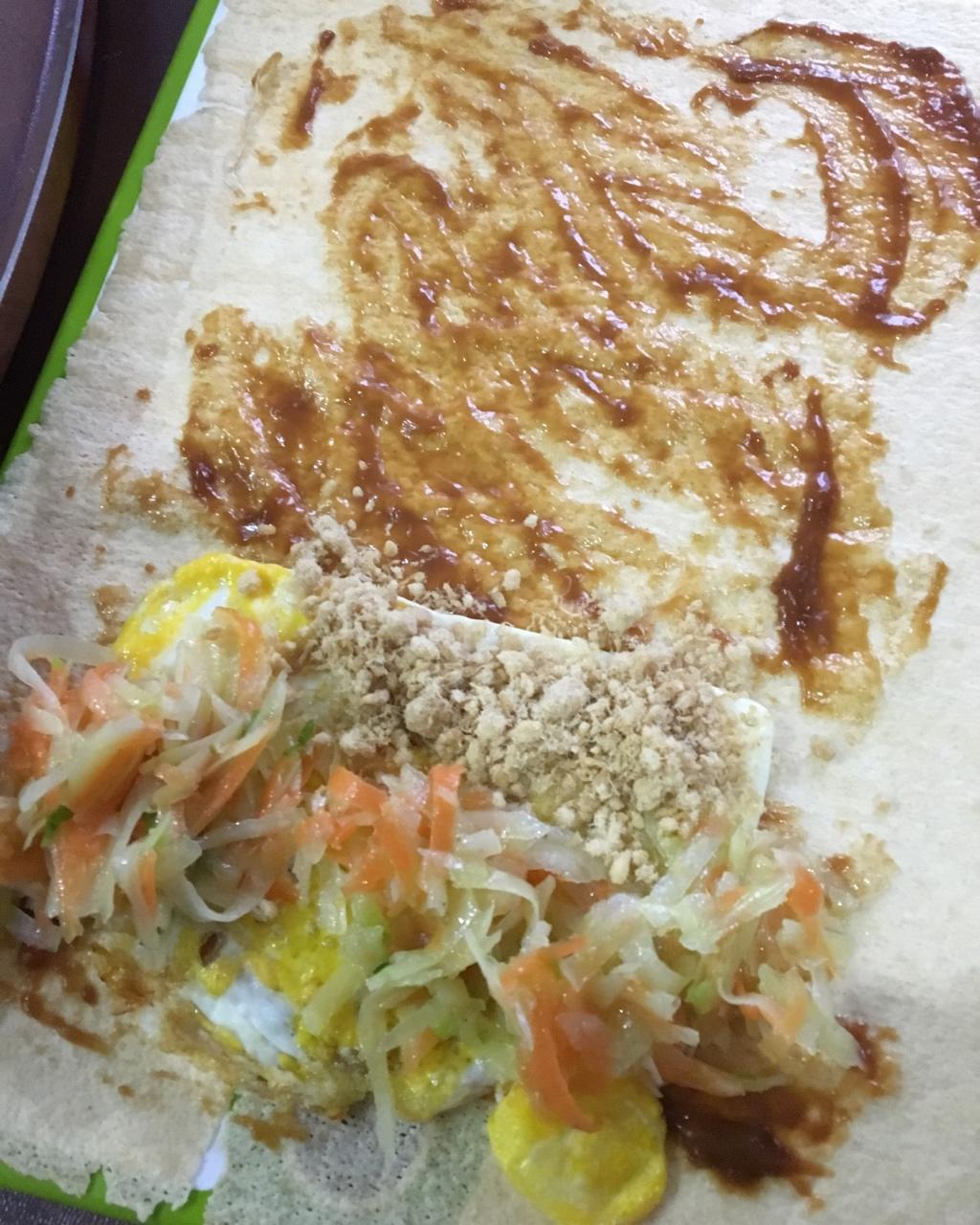 杂粮鸡蛋煎饼