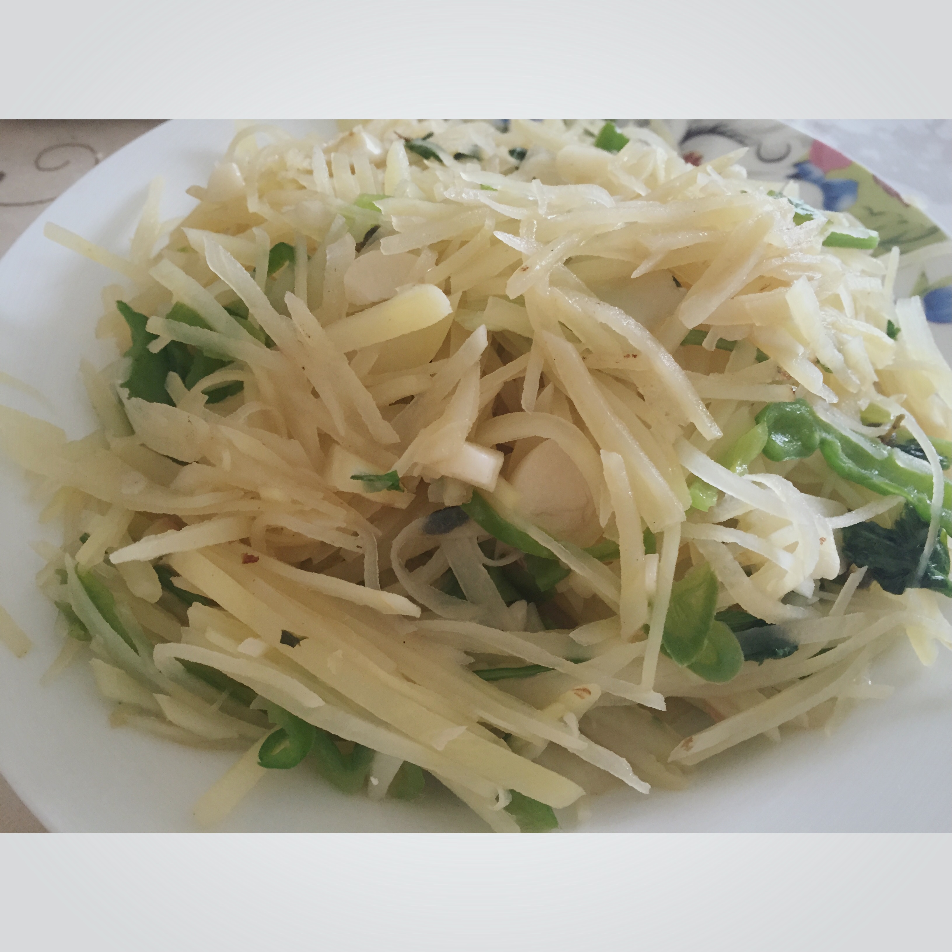 素炒土豆丝