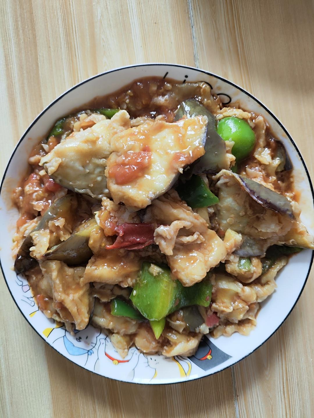 比饭馆好吃的烧茄子